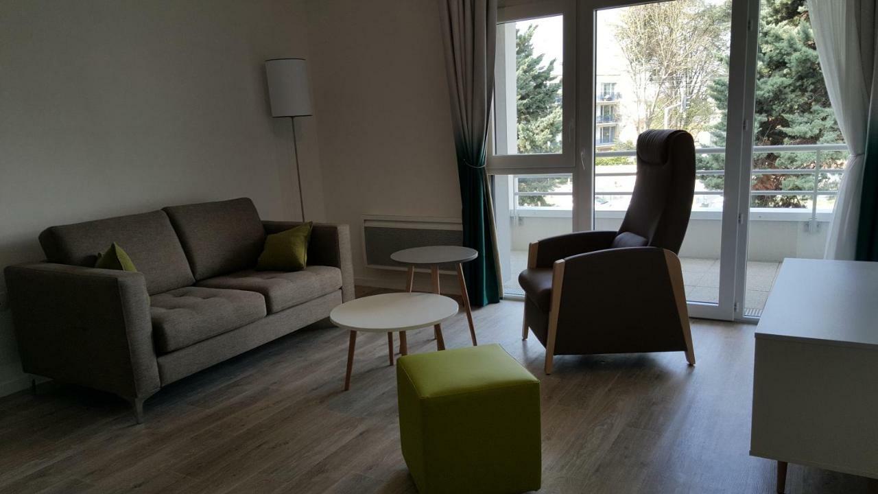 Domitys - Les Robes D'Airain Aparthotel Caen Exterior foto