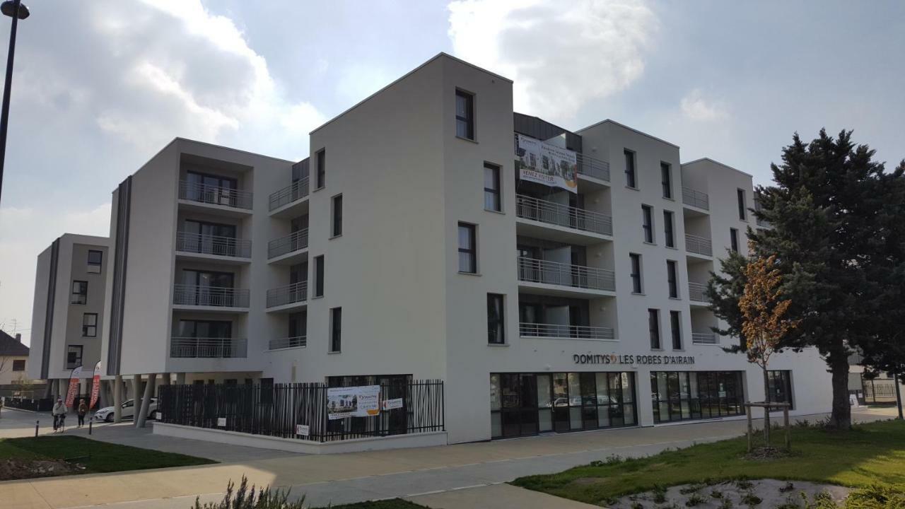 Domitys - Les Robes D'Airain Aparthotel Caen Exterior foto