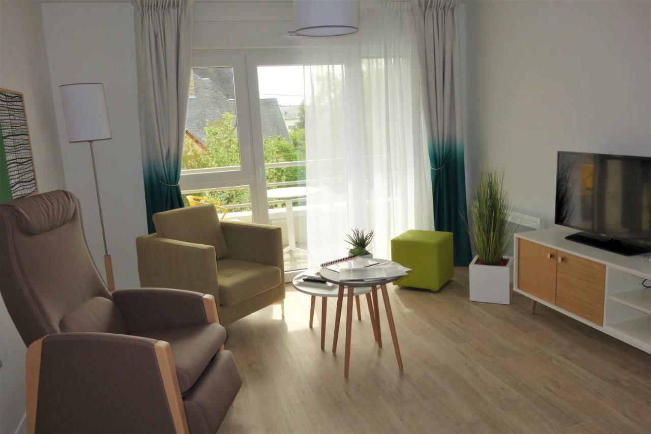 Domitys - Les Robes D'Airain Aparthotel Caen Exterior foto